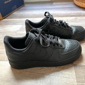 Black Air Force 1s